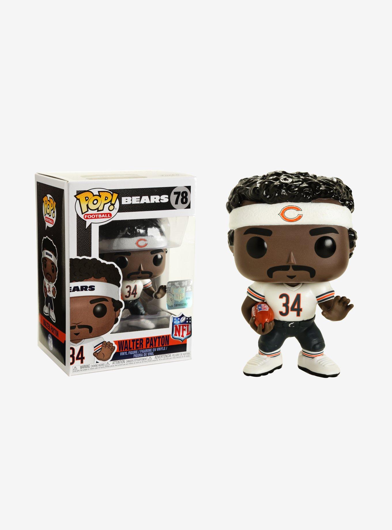 Funko NFL Bears Pop! Football Walter Payton Vinyl Figure, , hi-res