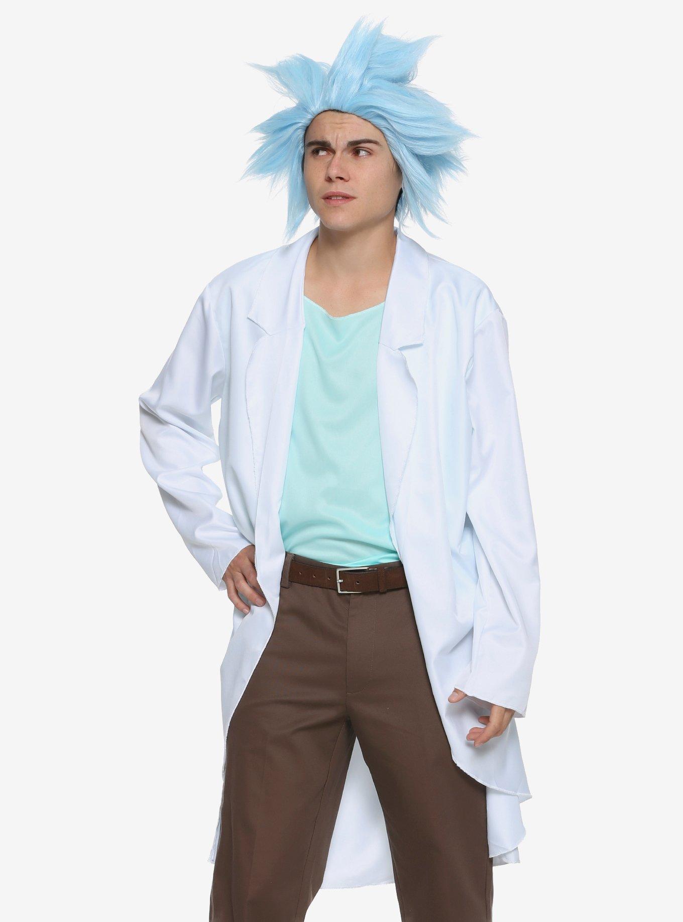 Rick And Morty Rick Lab Coat Costume, , hi-res