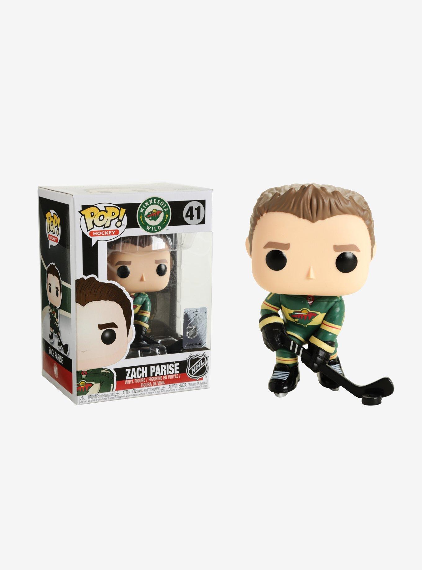 Funko NHL Minnesota Wild Pop! Hockey Zach Parise Vinyl Figure, , hi-res