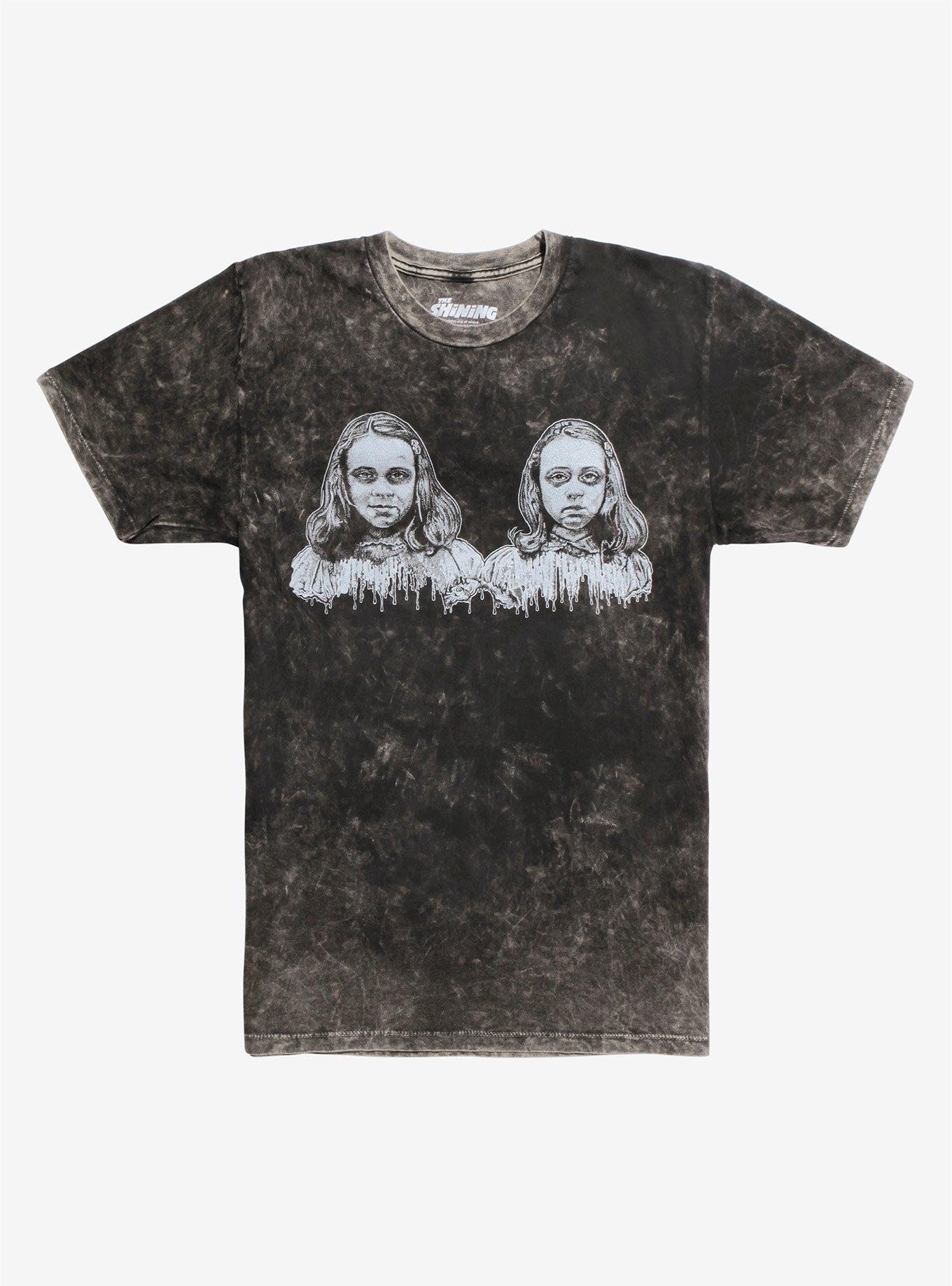 The Shining Twins Redrum Wash T-shirt Hot Topic Exclusive, GREY, hi-res