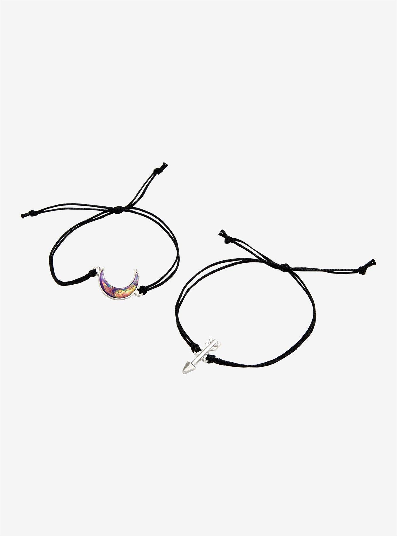 To The Moon & Back Best Friend Bracelet Set, , hi-res