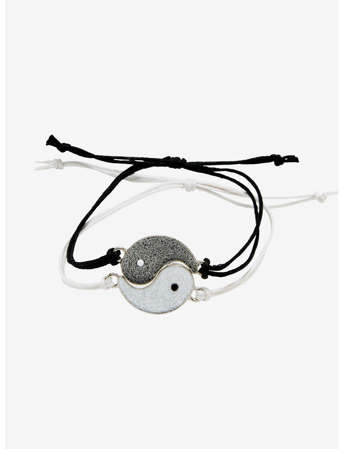 Yin-Yang Best Friend Bracelet Set, , hi-res