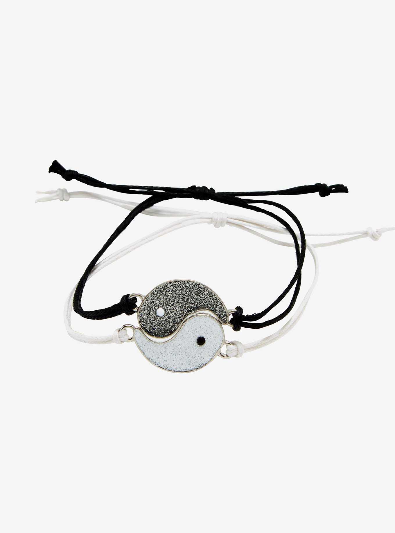 Yin-Yang Best Friend Bracelet Set, , hi-res