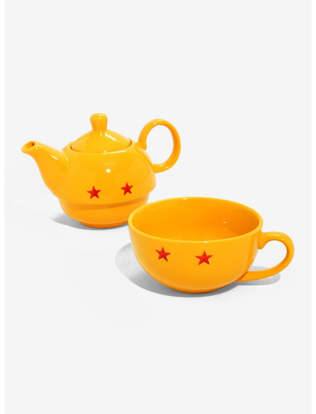 Dragon Ball Z Tea For One Cup & Pot Set - BoxLunch Exclusive, , hi-res