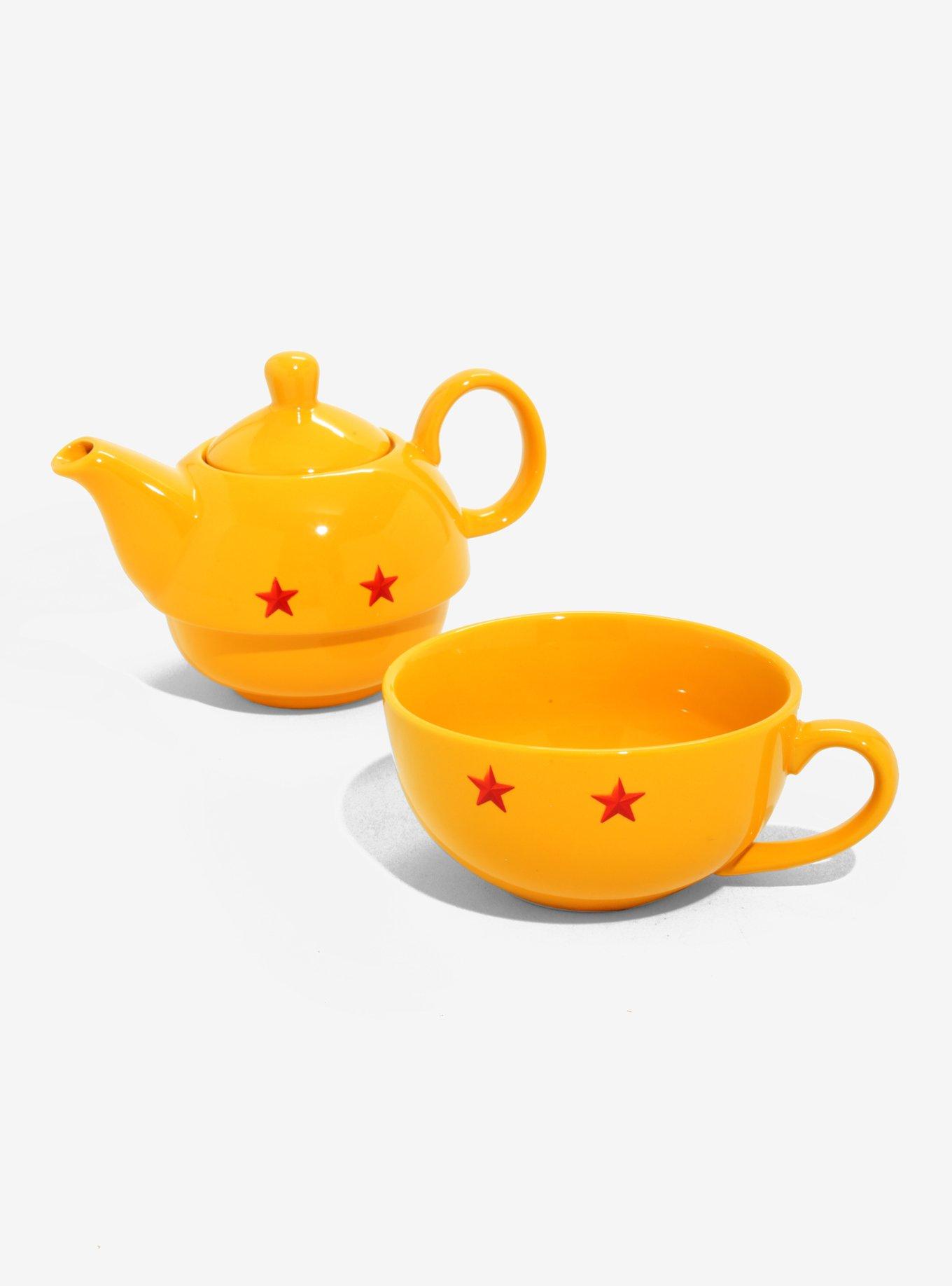 Dragon Ball Z Tea For One Cup & Pot Set - BoxLunch Exclusive, , hi-res