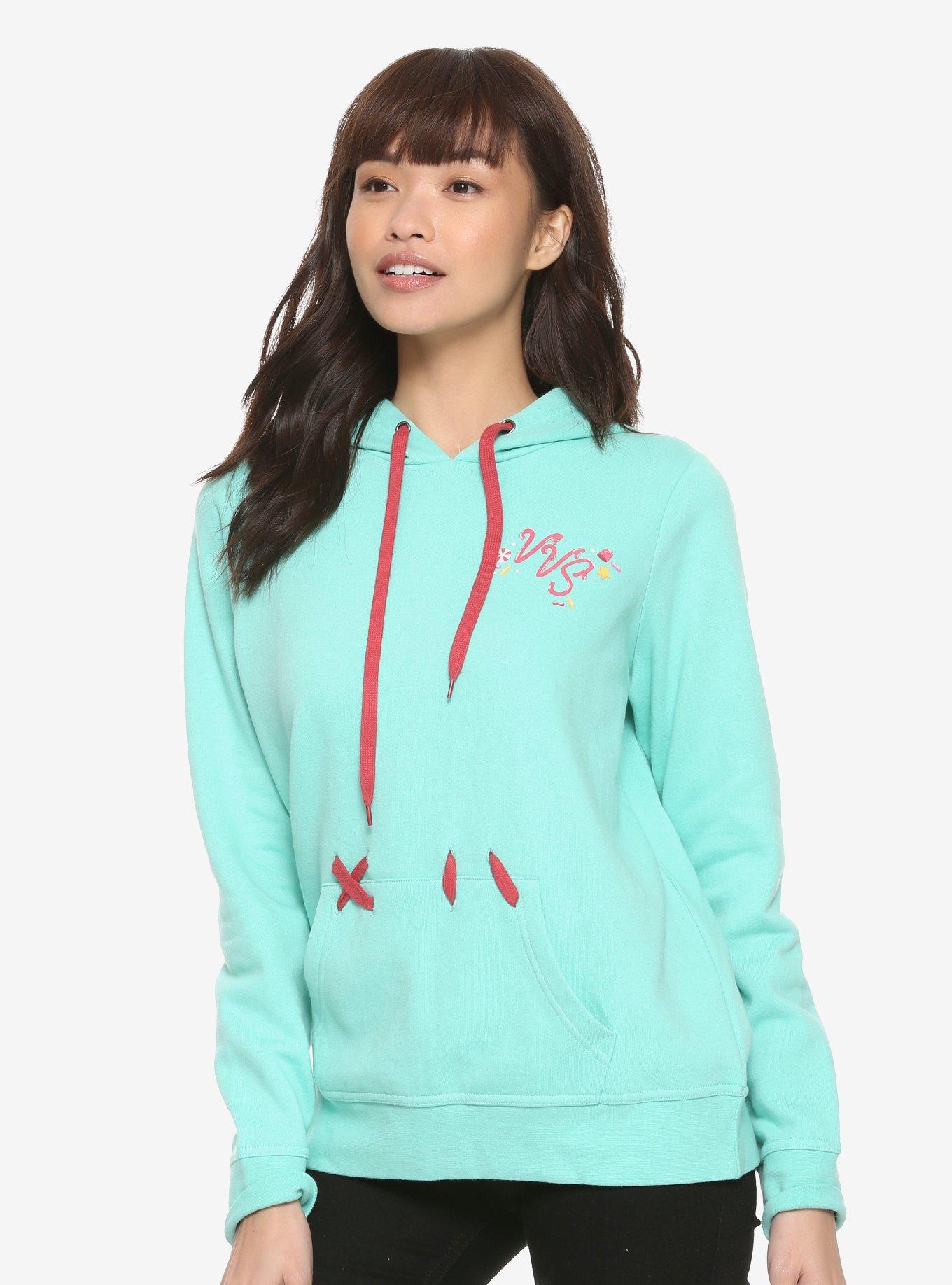 Disney Wreck It Ralph 2 Ralph Breaks The Internet Vanellope Girls Hoodie