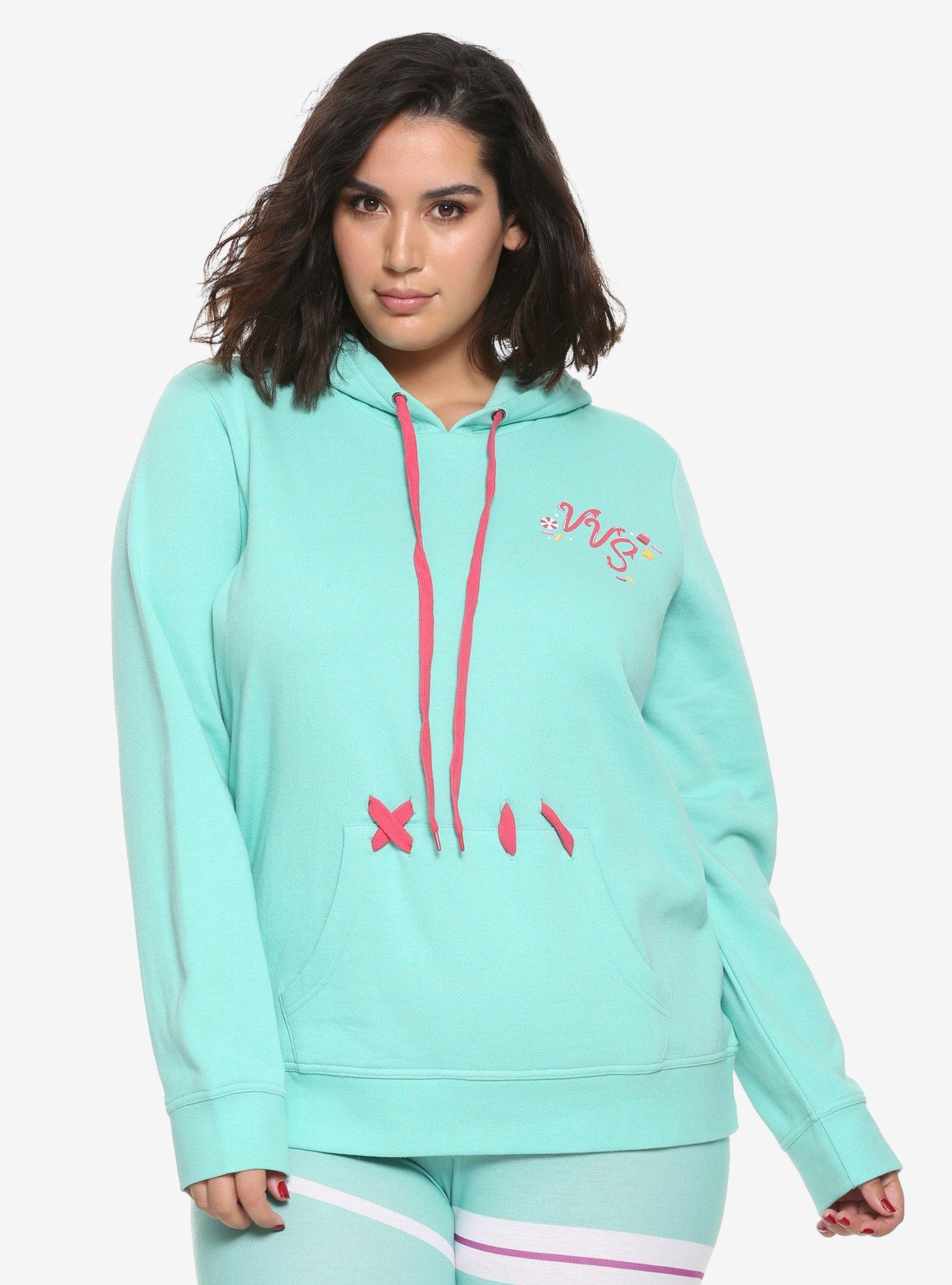 Disney Wreck-It Ralph 2: Ralph Breaks The Internet Vanellope Girls Hoodie  Plus Size