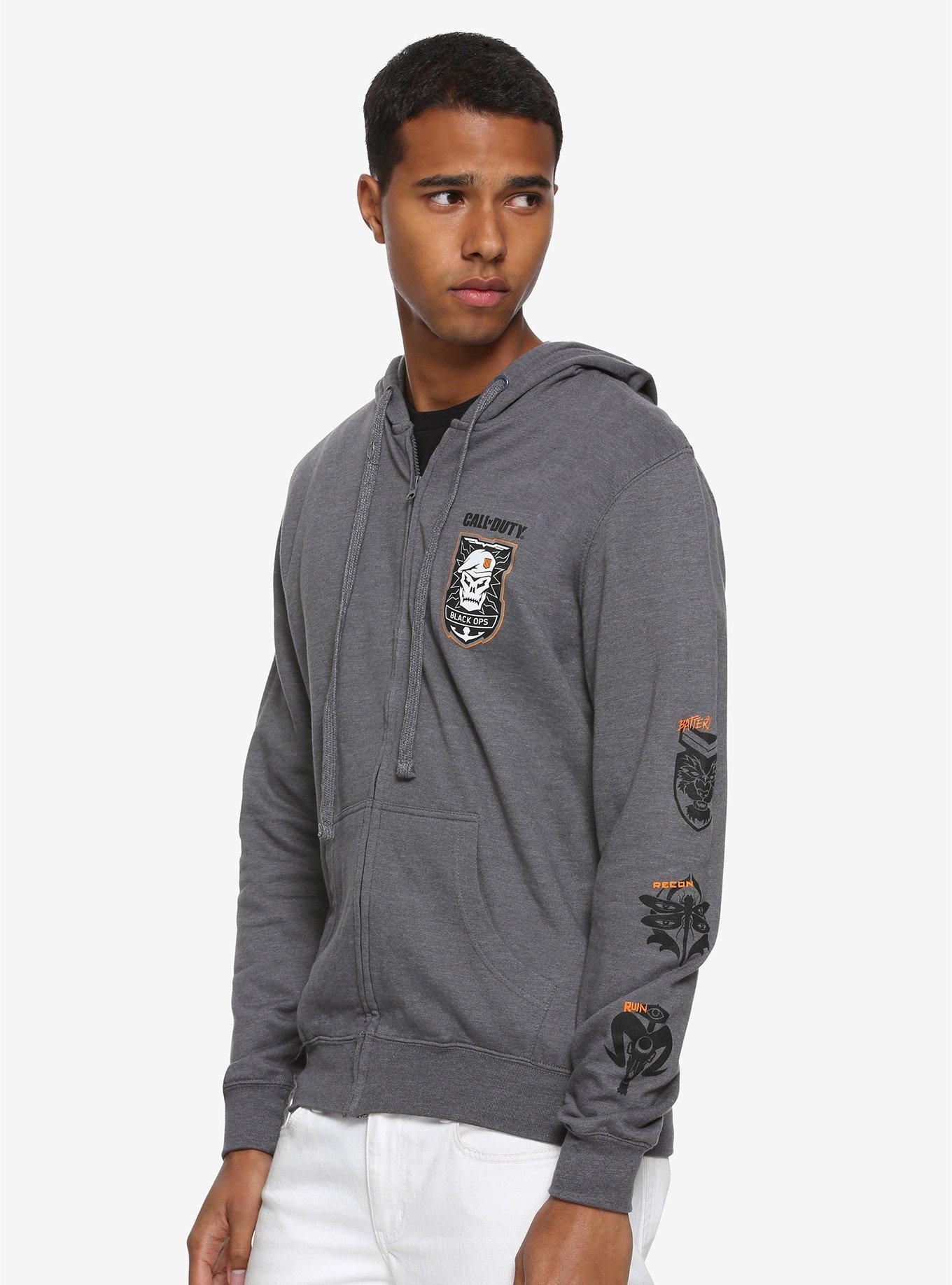 Call Of Duty: Black Ops 4 Hoodie, BLACK, hi-res