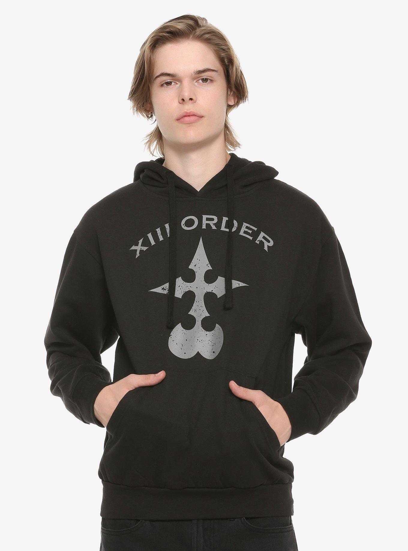 Organization 13 store hoodie hot topic