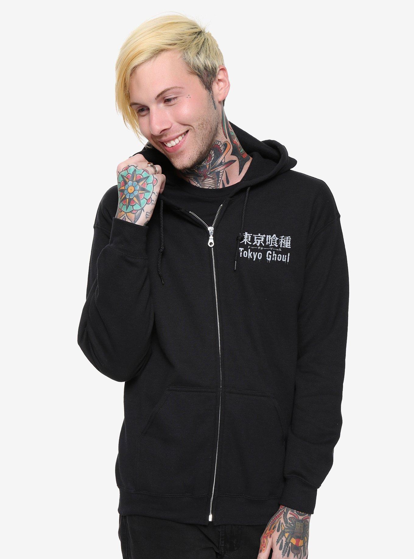 Tokyo ghoul hoodie sales hot topic