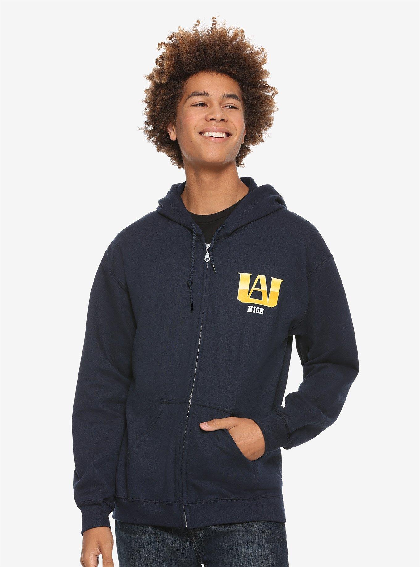 HECA Unisex Hoodie [WHTTXT] — All of the Above Hip Hop Academy