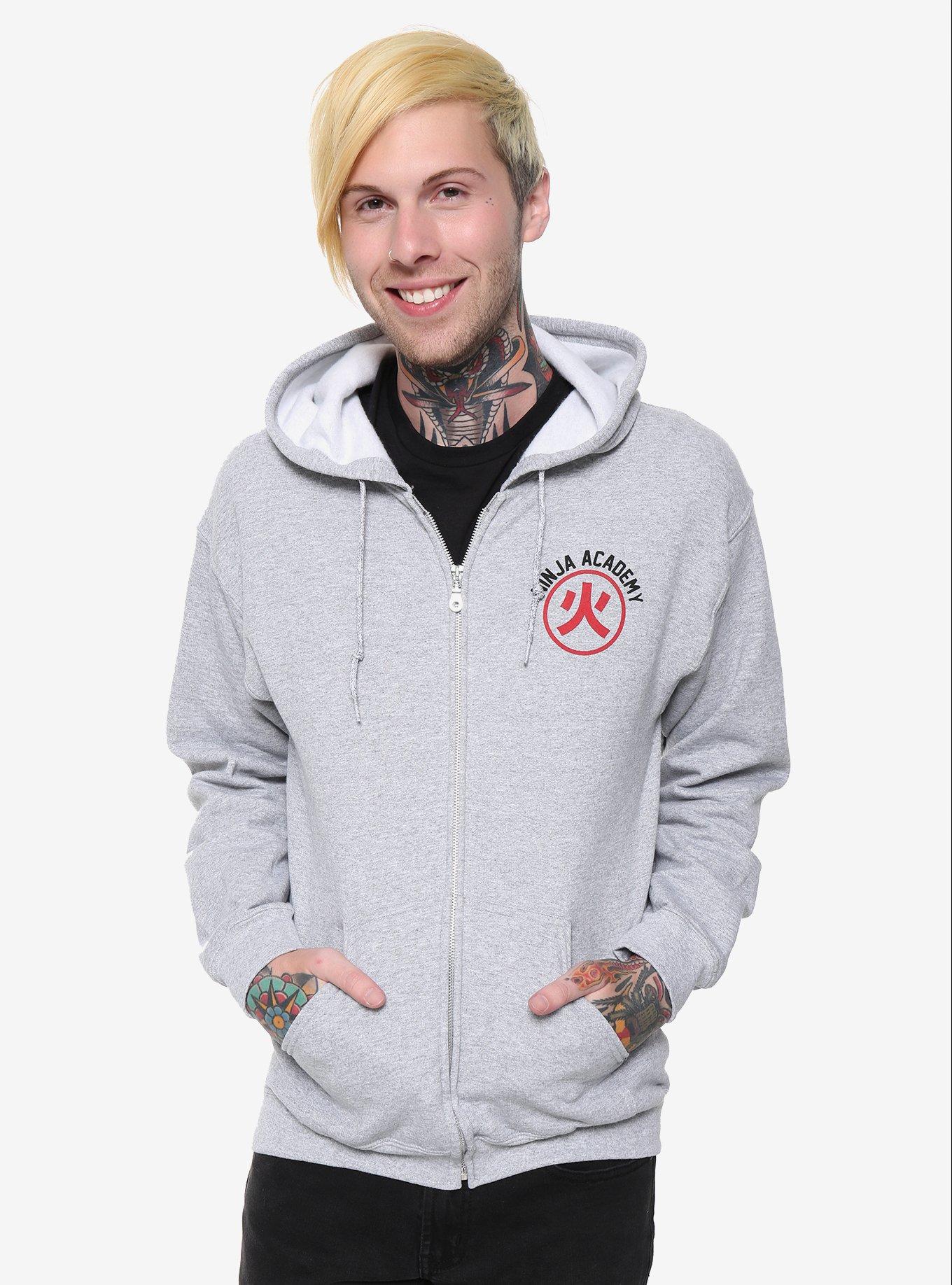 Naruto hoodie hot topic hotsell
