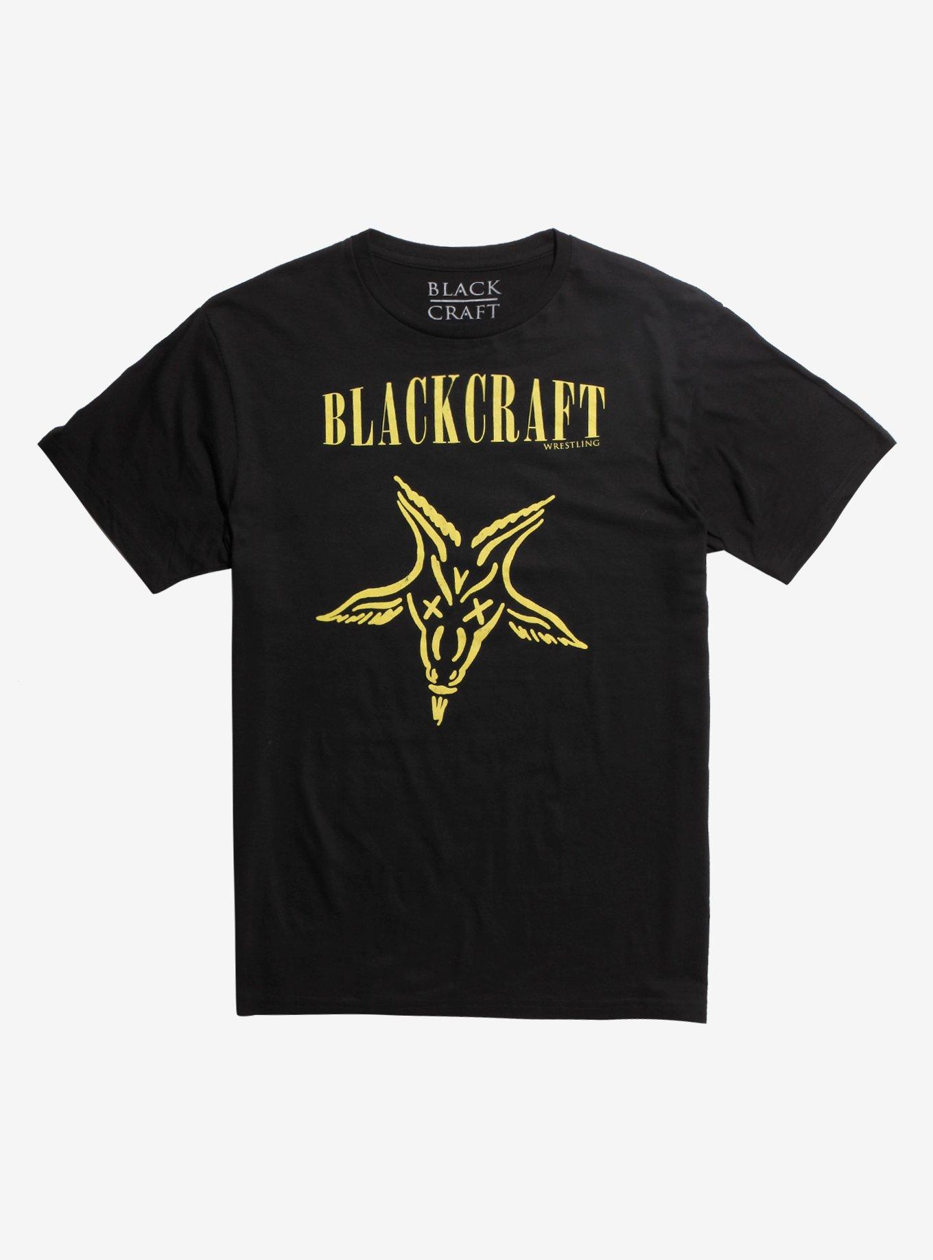 BlackCraft Wrestling No Apologies T Shirt Hot Topic