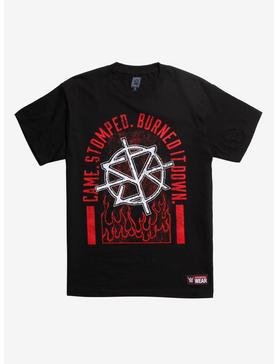 WWE Seth Rollins Stomped T-Shirt, , hi-res