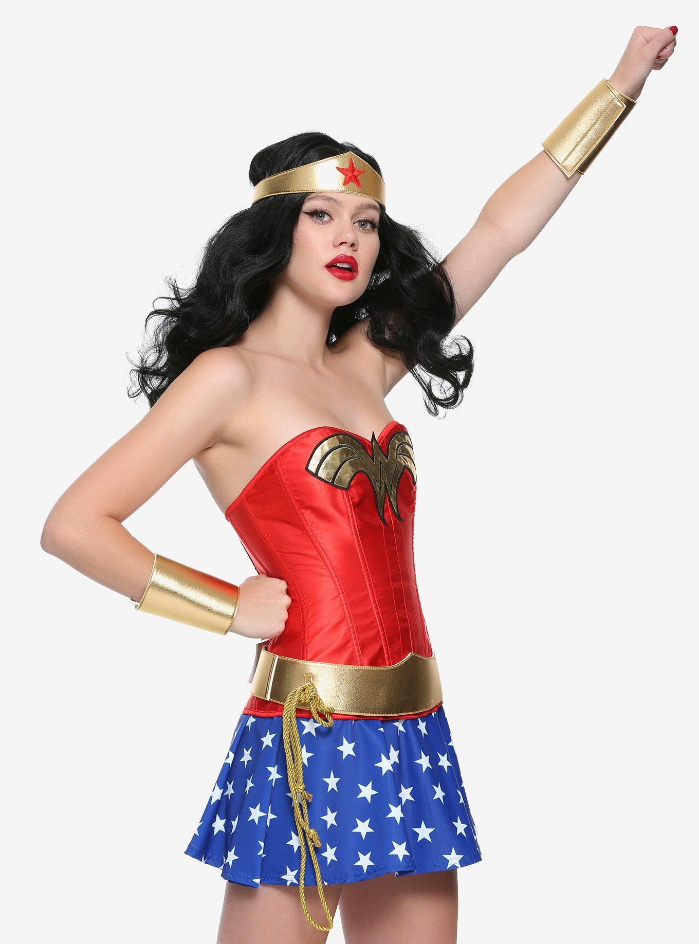 DC Comics Classic Wonder Woman Costume, MULTI, hi-res