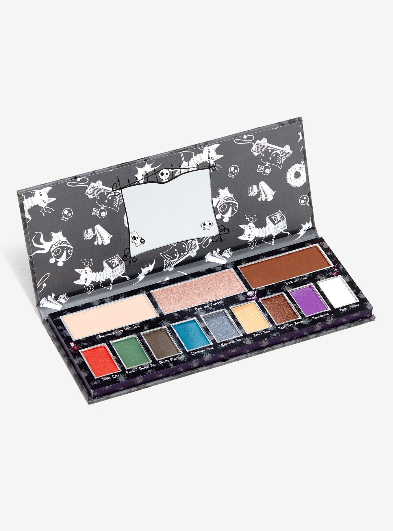 The Nightmare Before Christmas Wonderful Nightmare Eyeshadow Palette, , hi-res