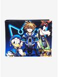 Disney Kingdom Hearts Canvas Bi-Fold Wallet, , hi-res