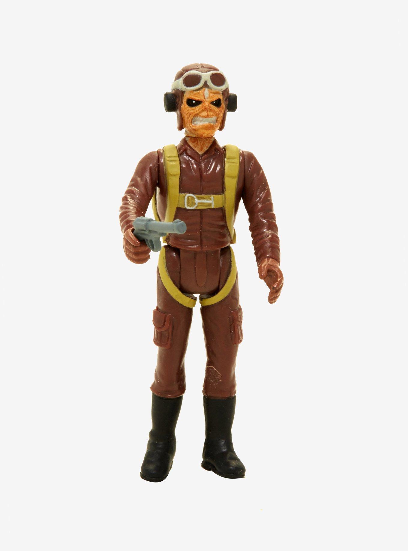 Iron Maiden Aces High Pilot Eddie Collectible Action Figure, , hi-res