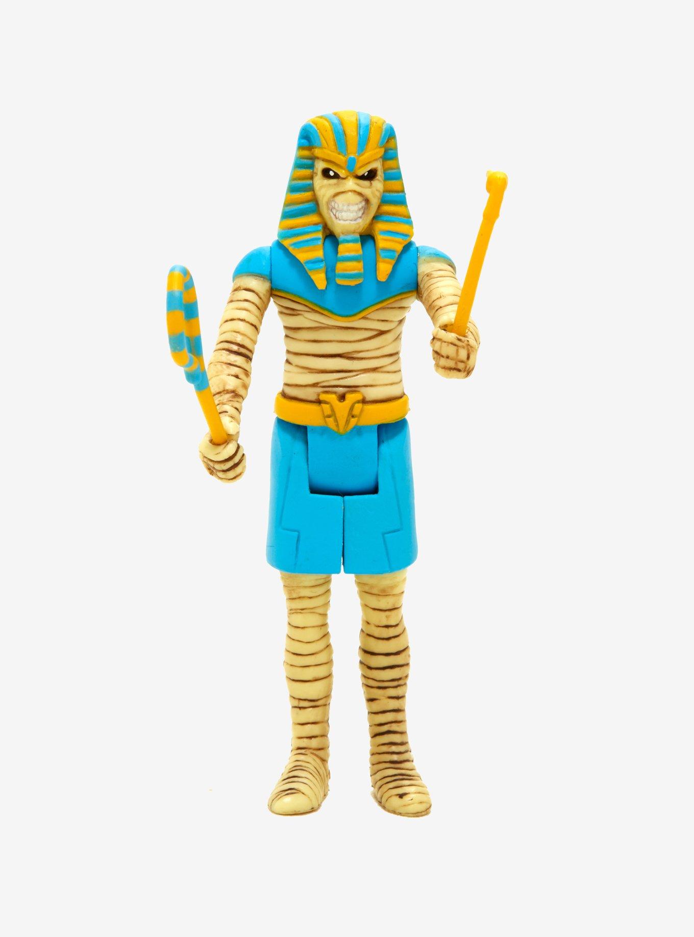 Iron Maiden ReAction Pharaoh Eddie Powerslave Action Figure, , hi-res