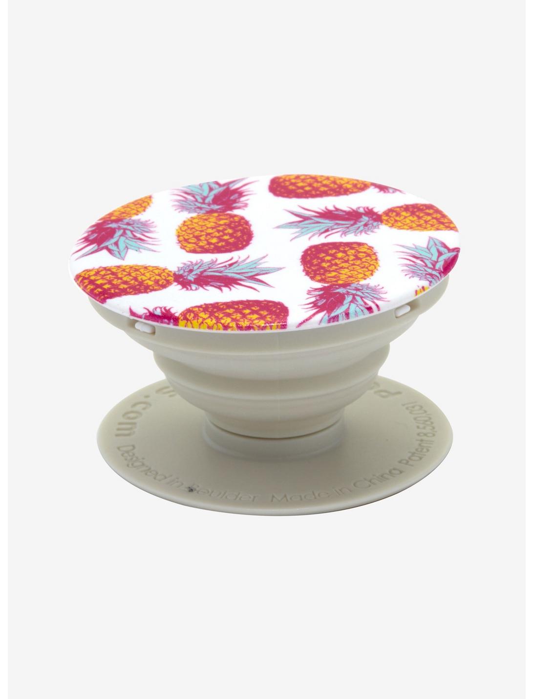 PopSockets Psychedelic Pineapple Phone Grip & Stand, , hi-res