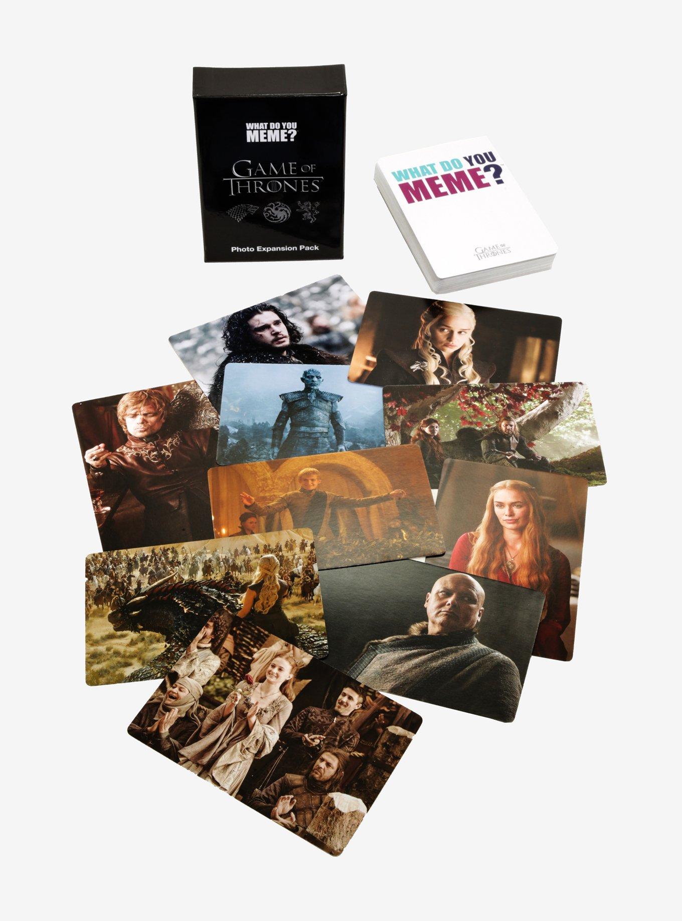 Game Of Thrones What Do You Meme Photo Expansion Pack, , hi-res