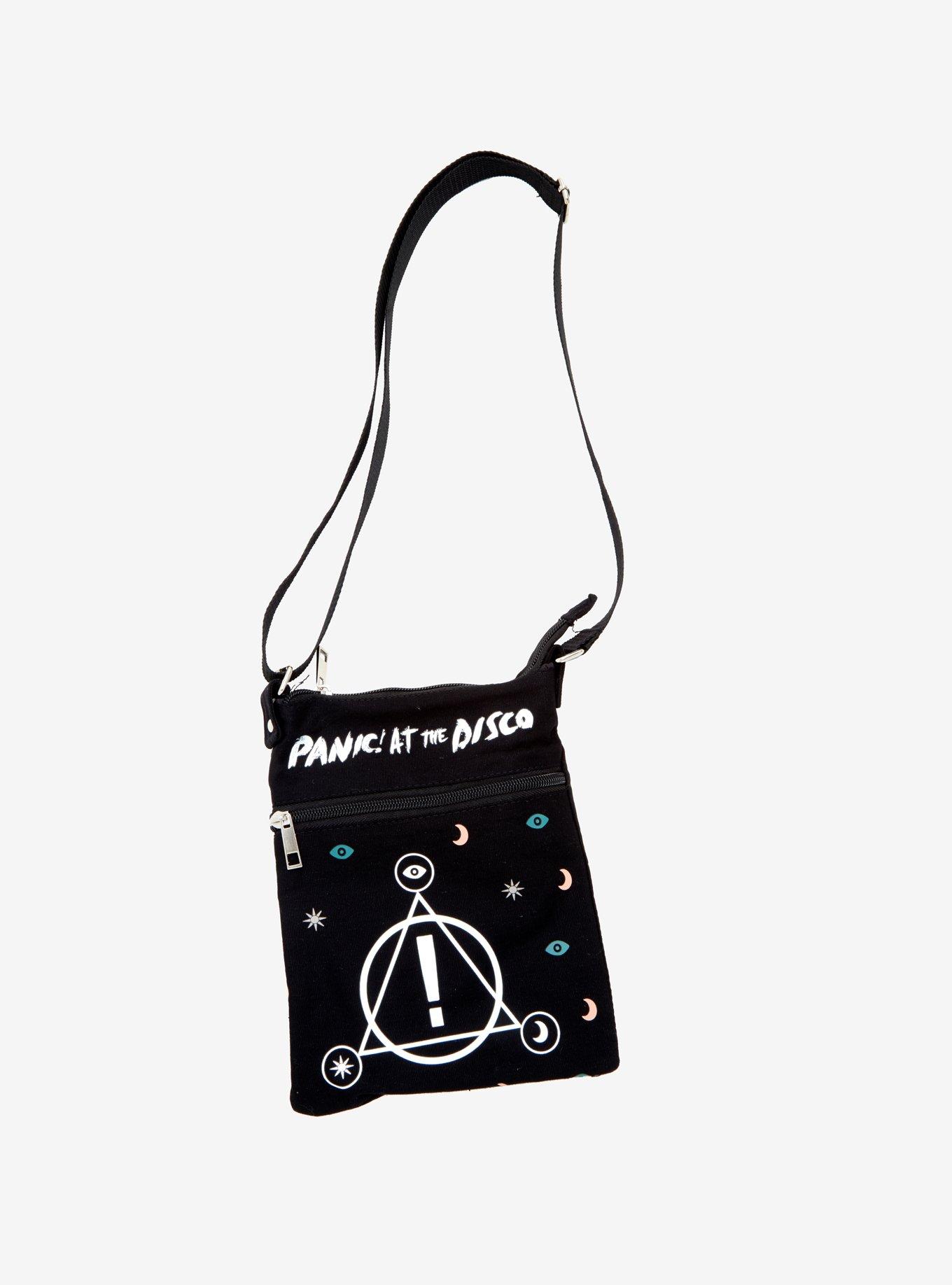 Panic! At The Disco Moons & Suns Passport Crossbody Bag, , hi-res