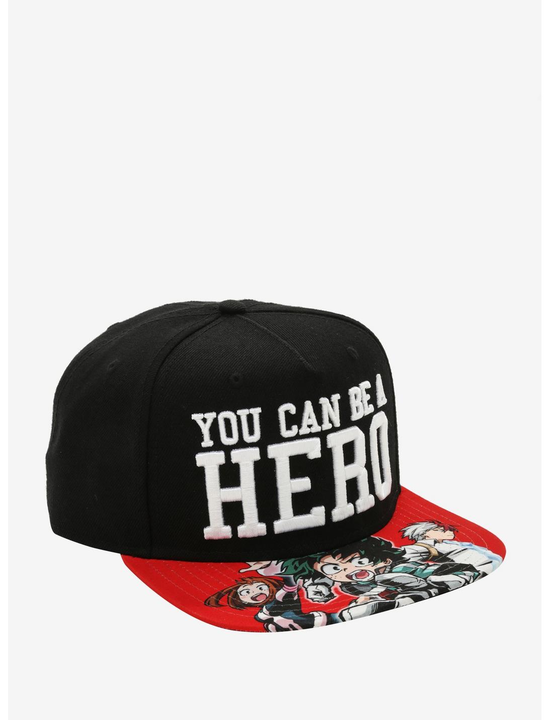 My Hero Academia You Can Be A Hero Snapback Hat, , hi-res