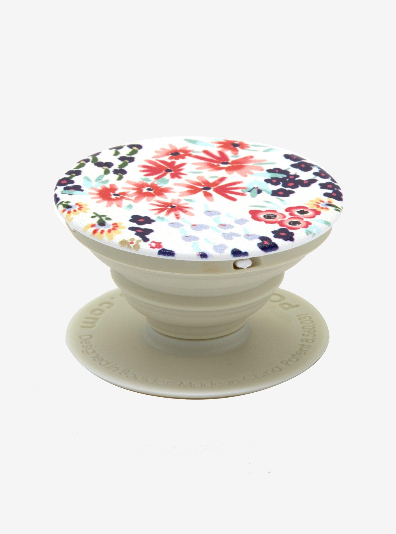 PopSocket Watercolor Floral Phone Grip & Stand, , hi-res