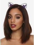 Crystal Cat Ear Headband, , hi-res