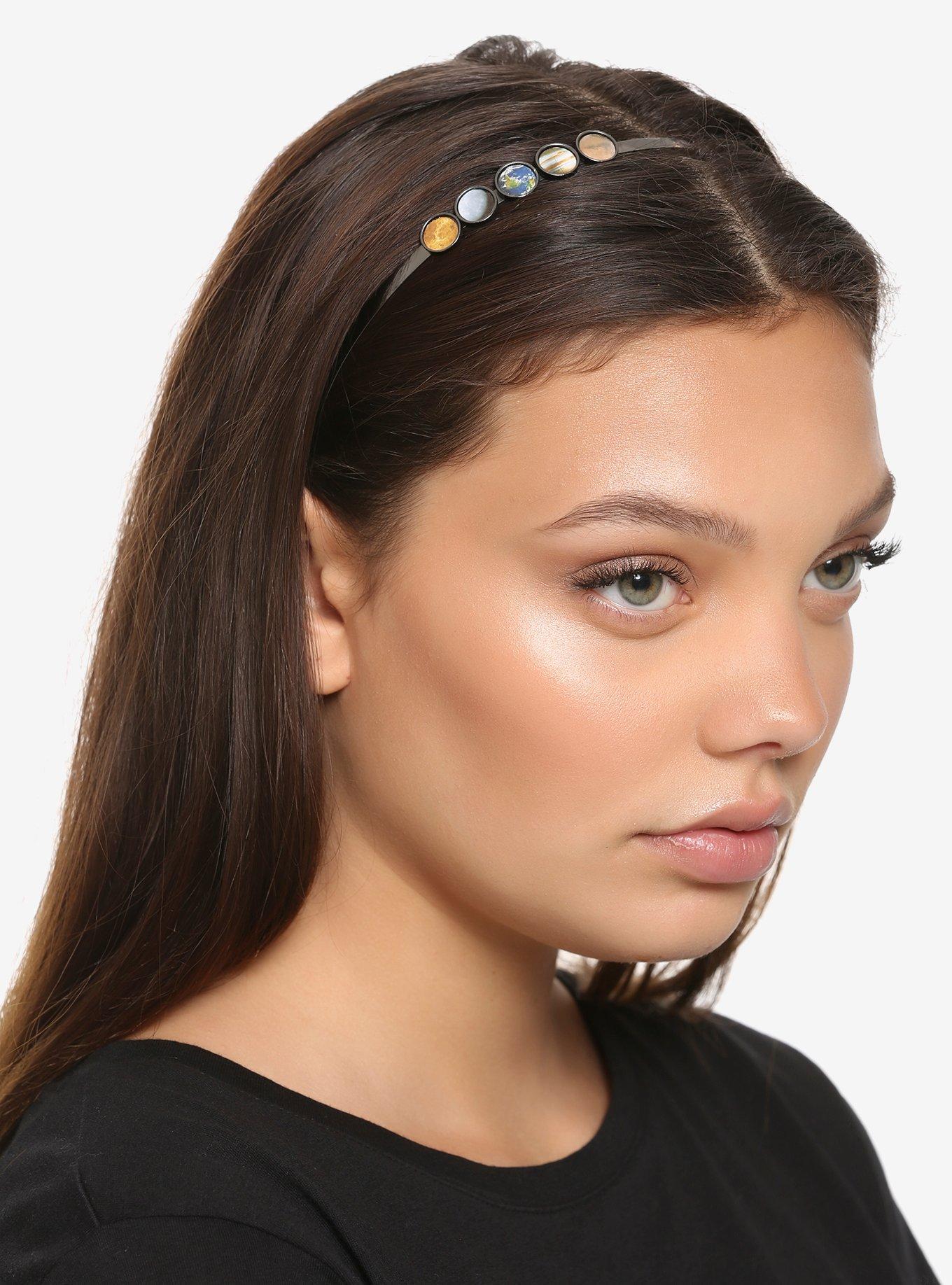 I Need Some Space Metal Headband Hot Topic