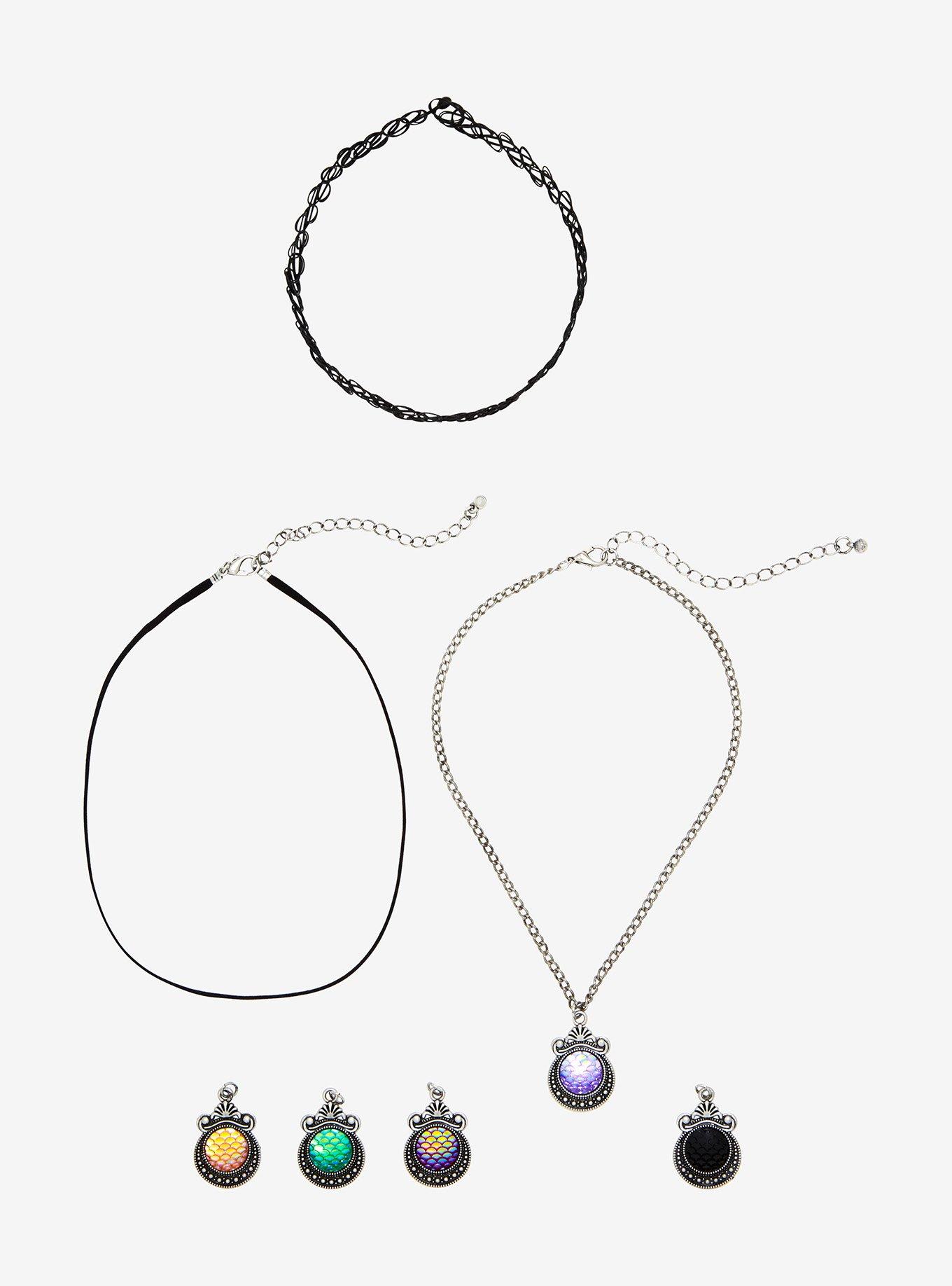 Dragon Scales Choker Set, , hi-res