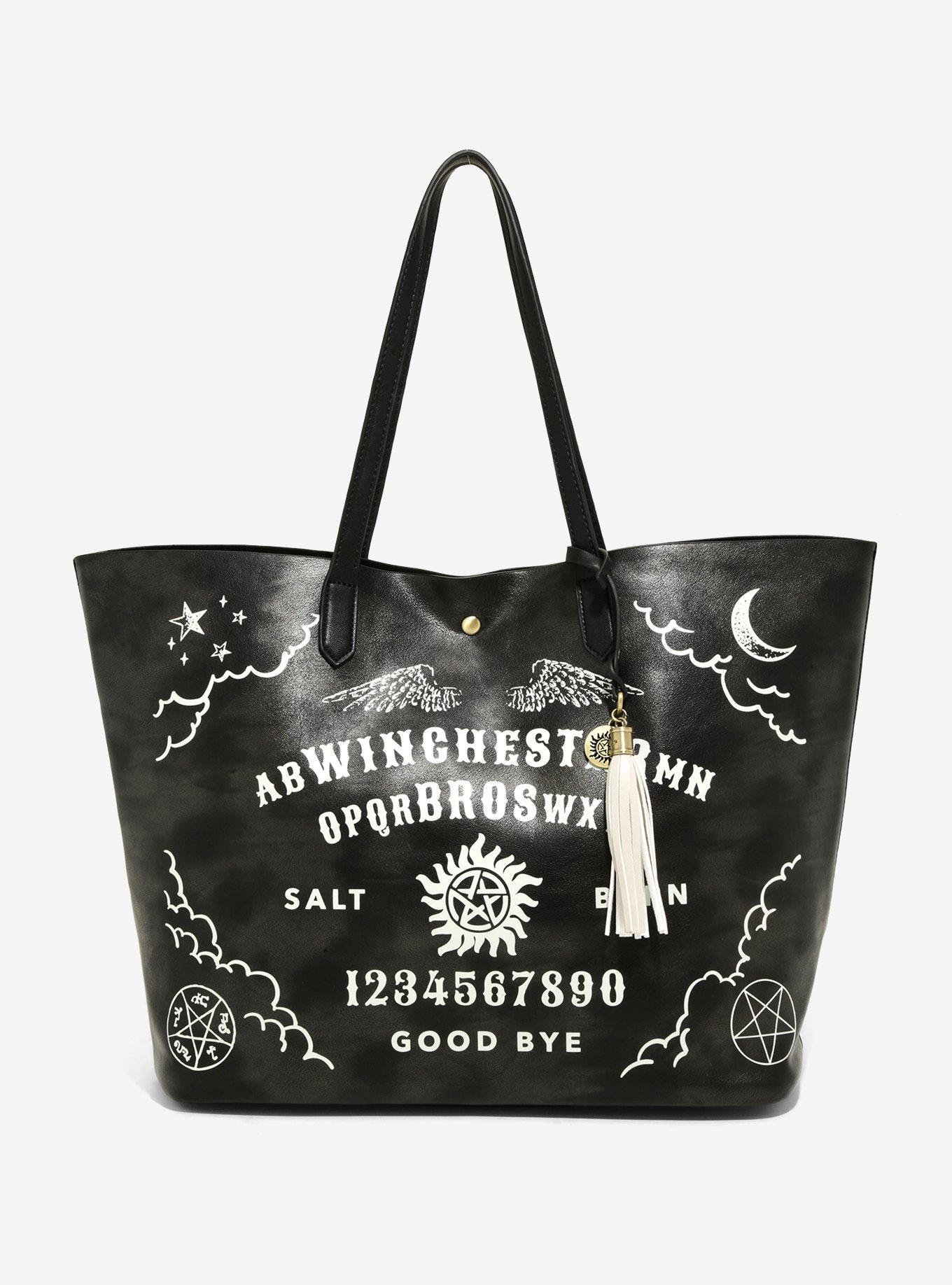 Supernatural Spirit Board Charm Tote Bag, , hi-res