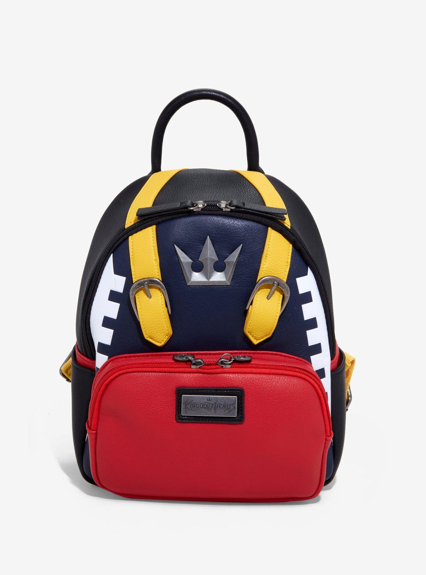 Kingdom hearts 3 sora cheap mini backpack