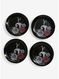 The Nightmare Before Christmas Silhouette Roses Small Plate Set, , hi-res