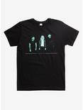 Pvris Green Band Photo T-Shirt, BLACK, hi-res