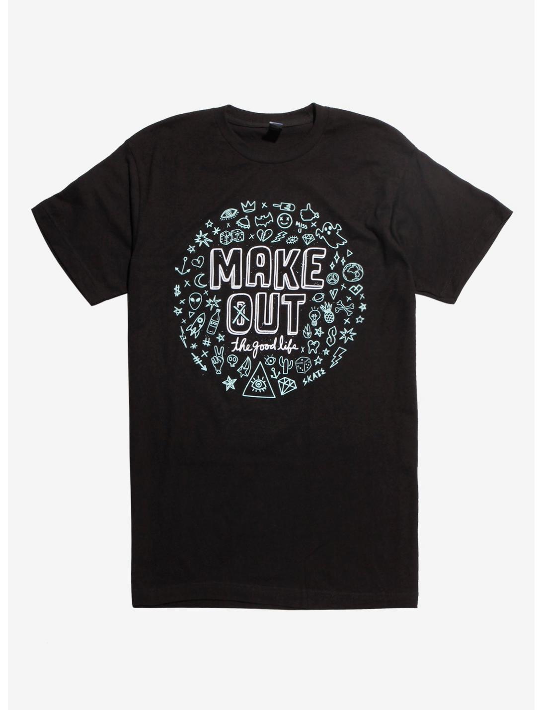 Makeout The Good Life T-Shirt, BLACK, hi-res