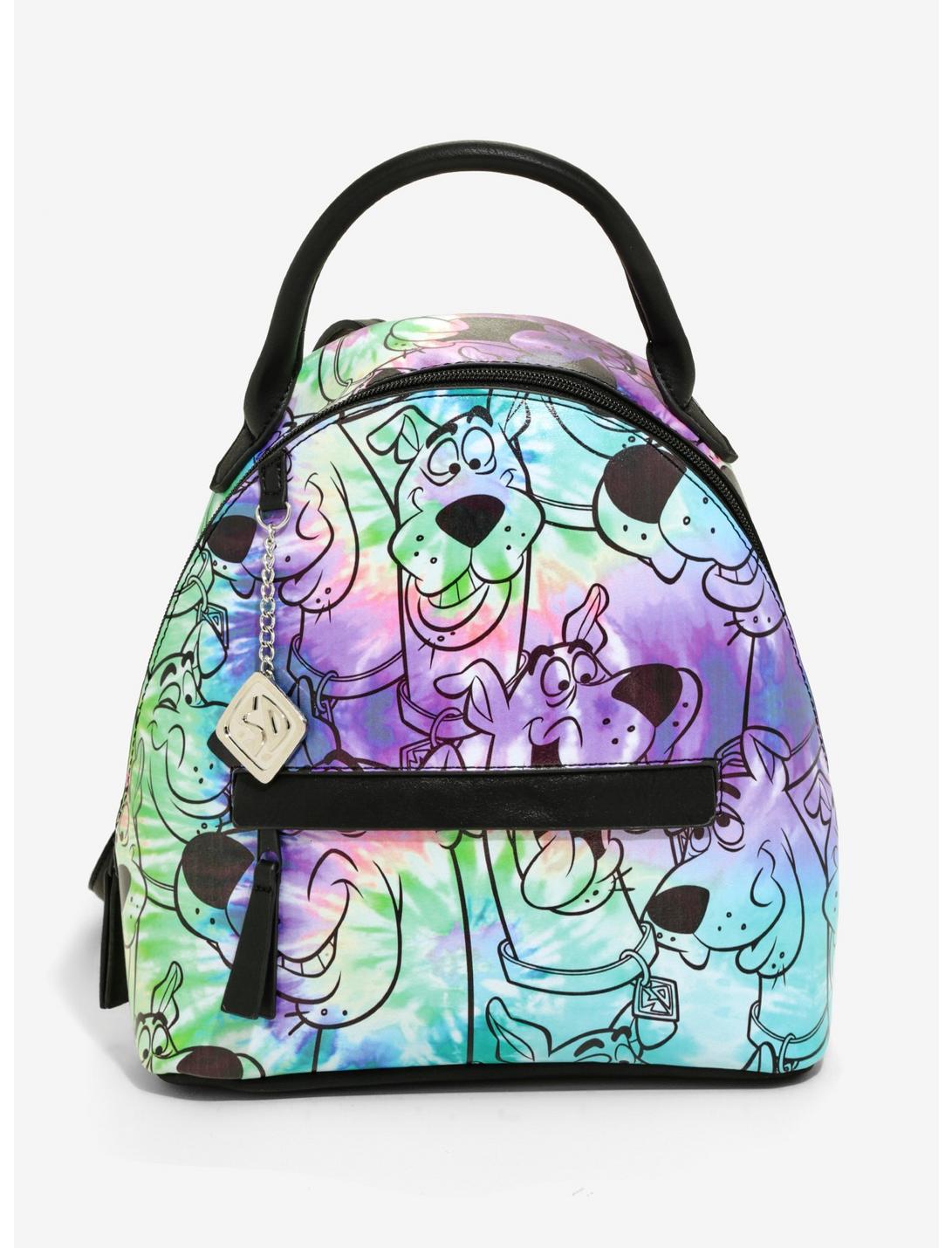 Scooby-Doo Tie-Dye Mini Backpack, , hi-res