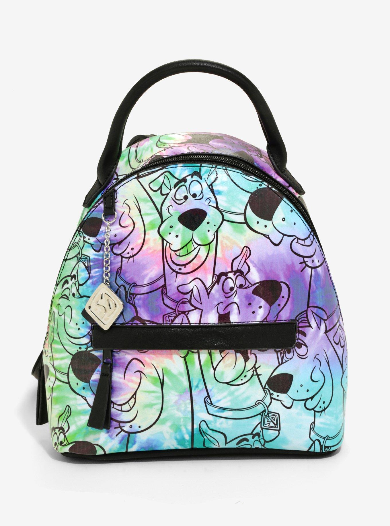 Scooby-Doo Tie-Dye Mini Backpack, , hi-res