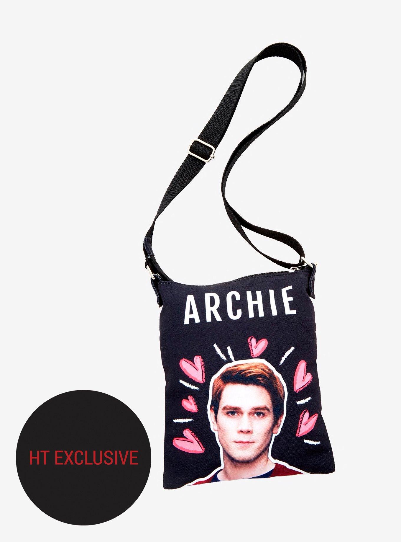 Riverdale Archie & Jughead Passport Bag Hot Topic Exclusive, , hi-res