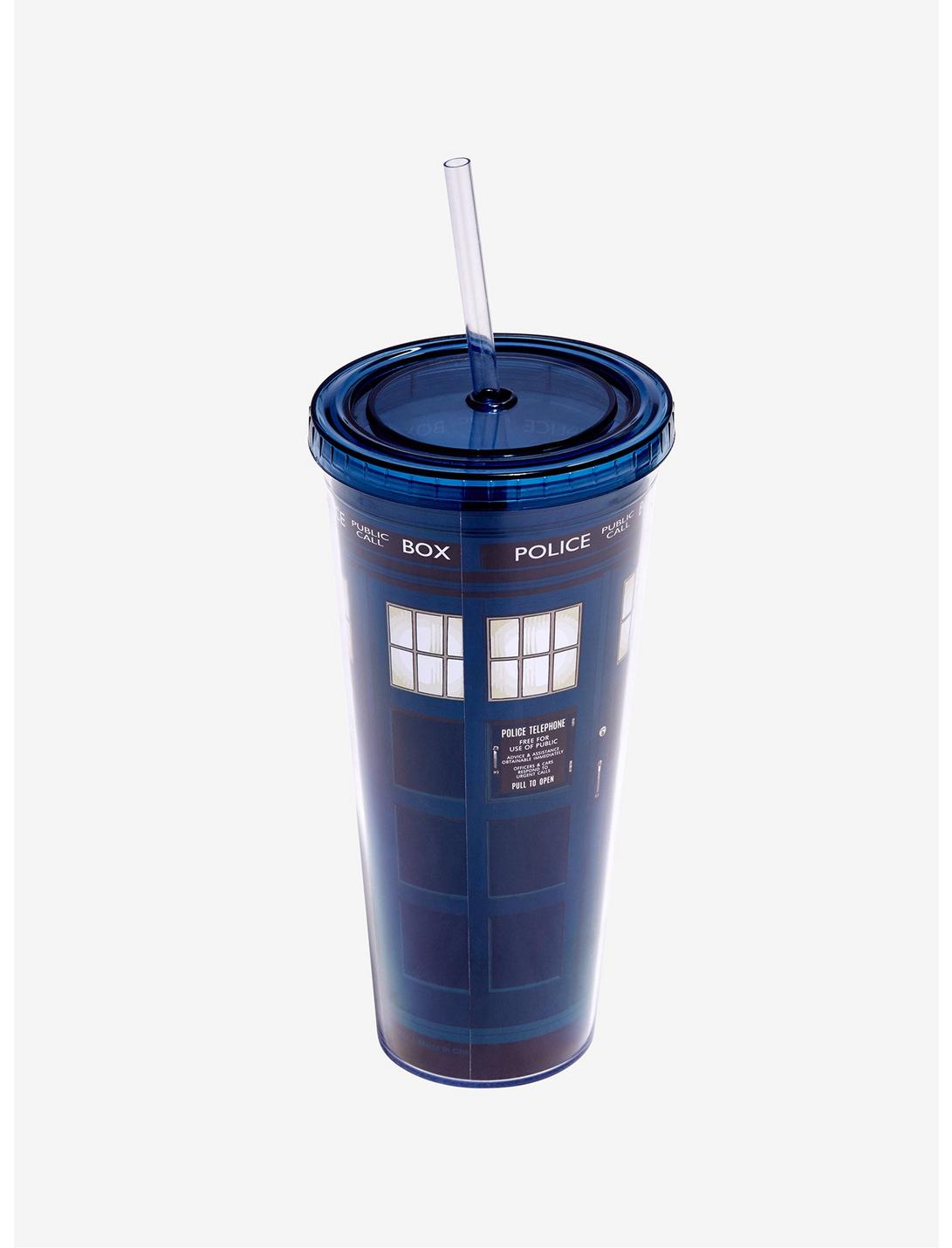 Doctor Who TARDIS Acrylic Travel Cup, , hi-res