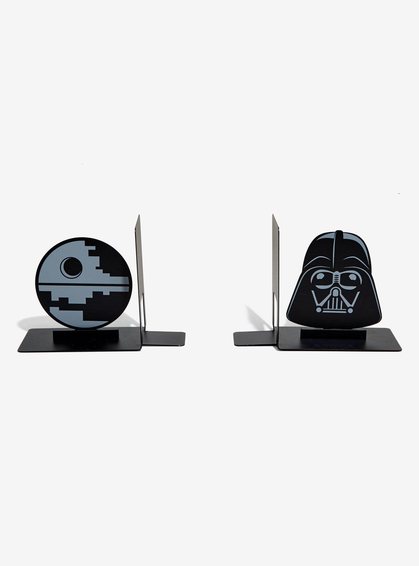 Star Wars Dark Vader & Death Star Bookends, , hi-res