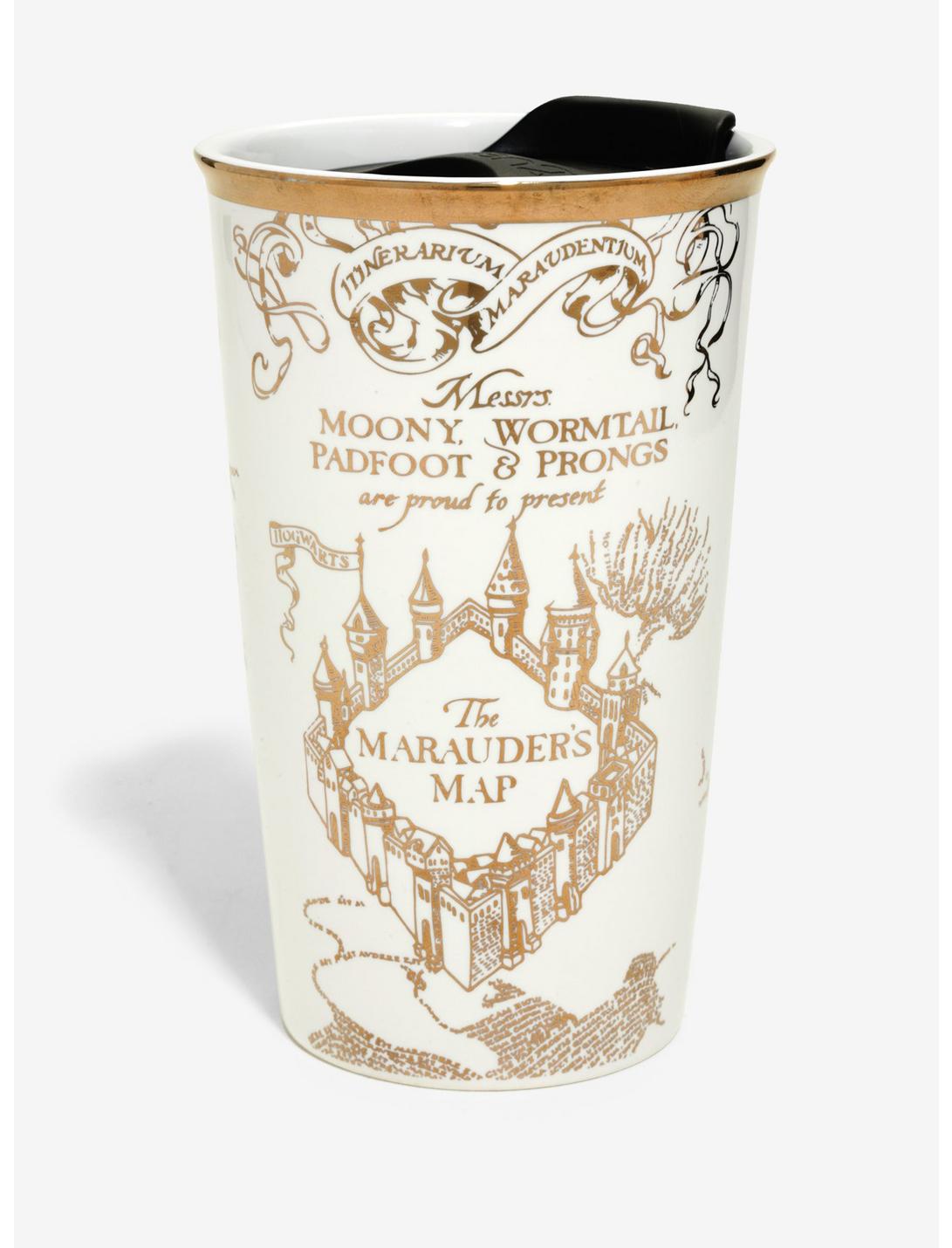 Harry Potter Marauder's Map Ceramic Travel Mug, , hi-res