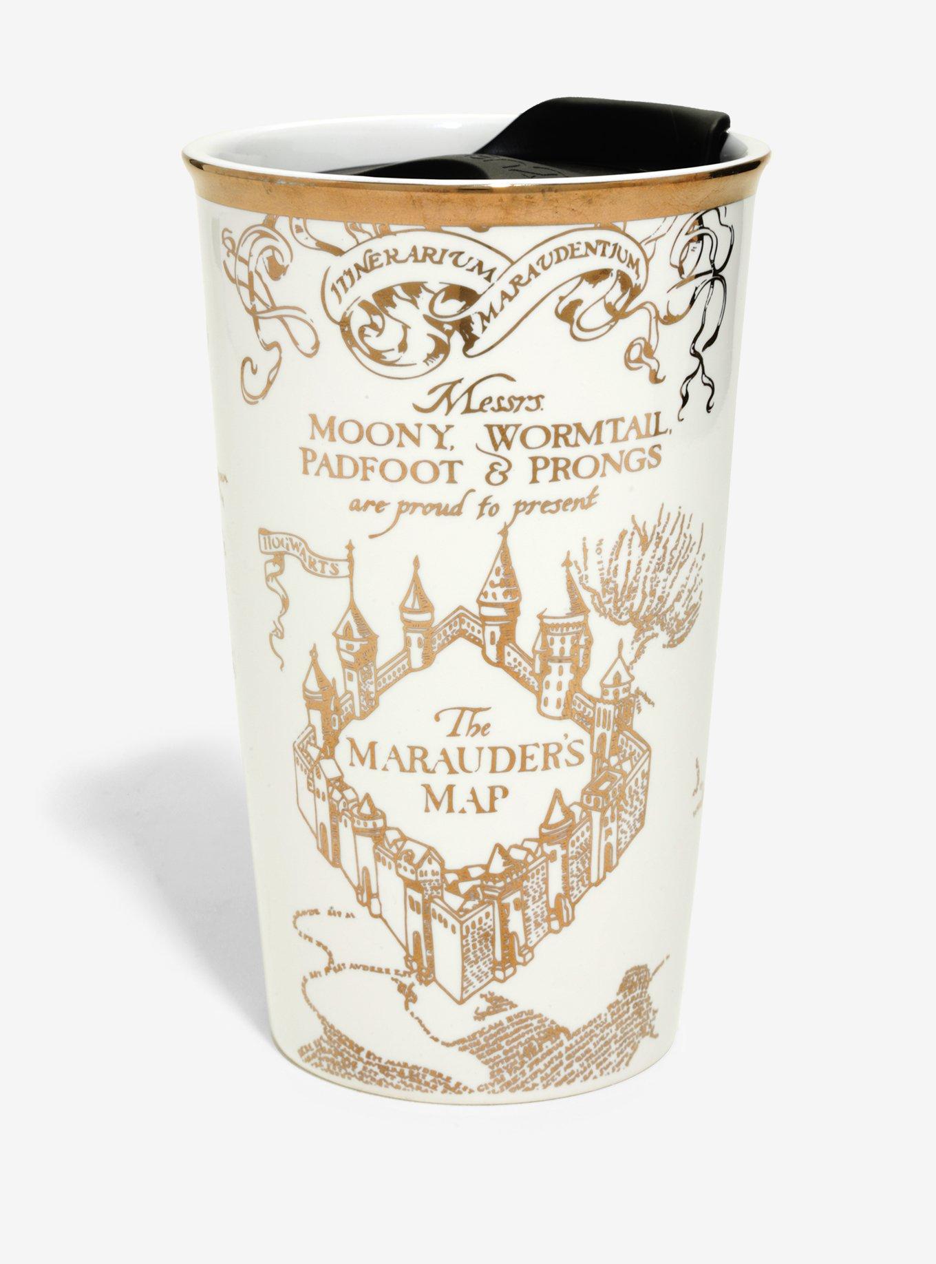 Harry Potter Marauder's Map Ceramic Travel Mug, , hi-res