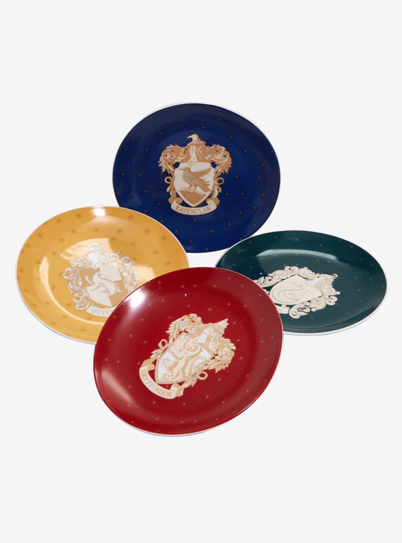 Harry Potter Hogwarts House Crest Small Plate Set, , hi-res