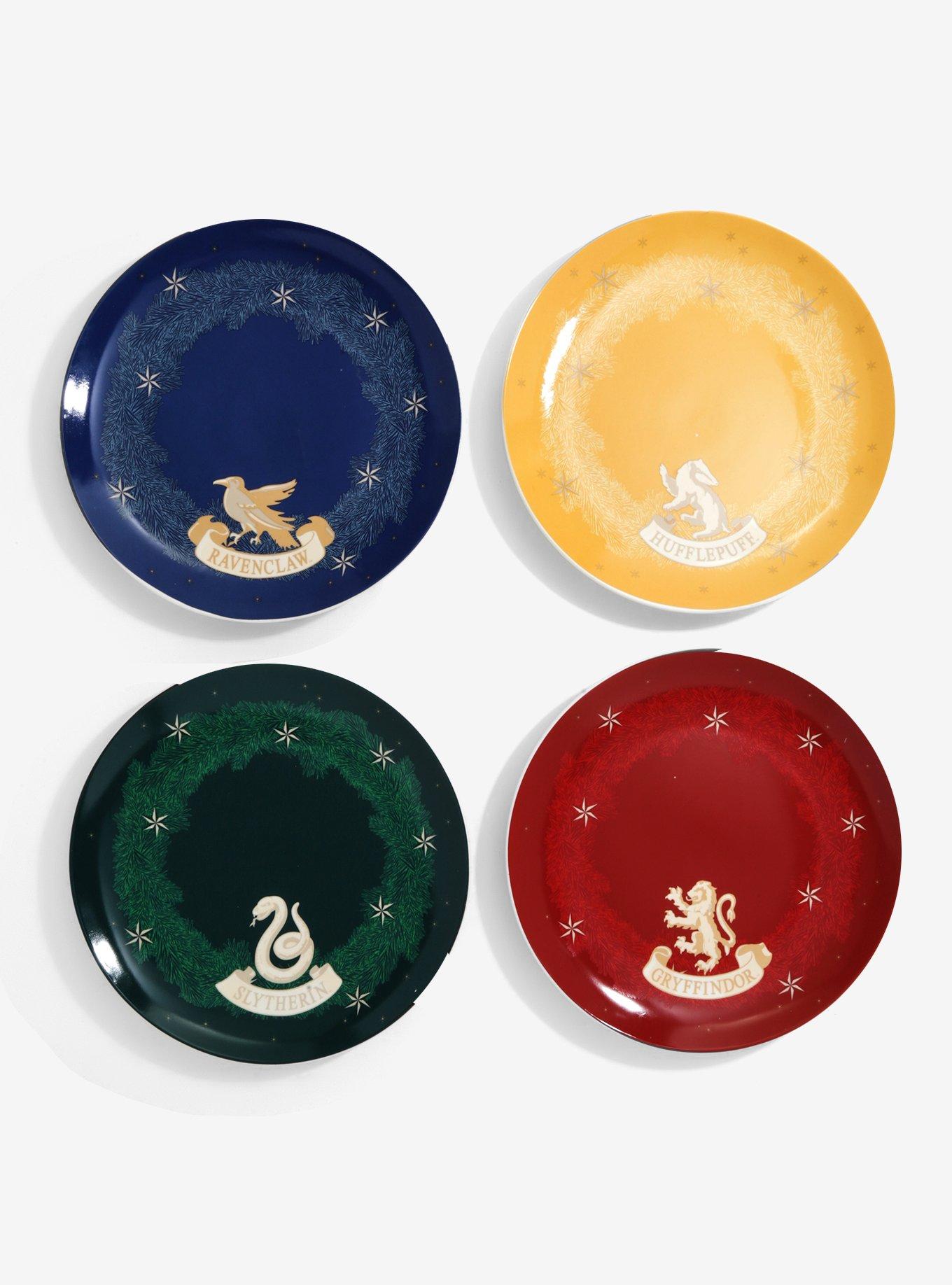 Harry Potter Hogwarts House Large Plate Set, , hi-res