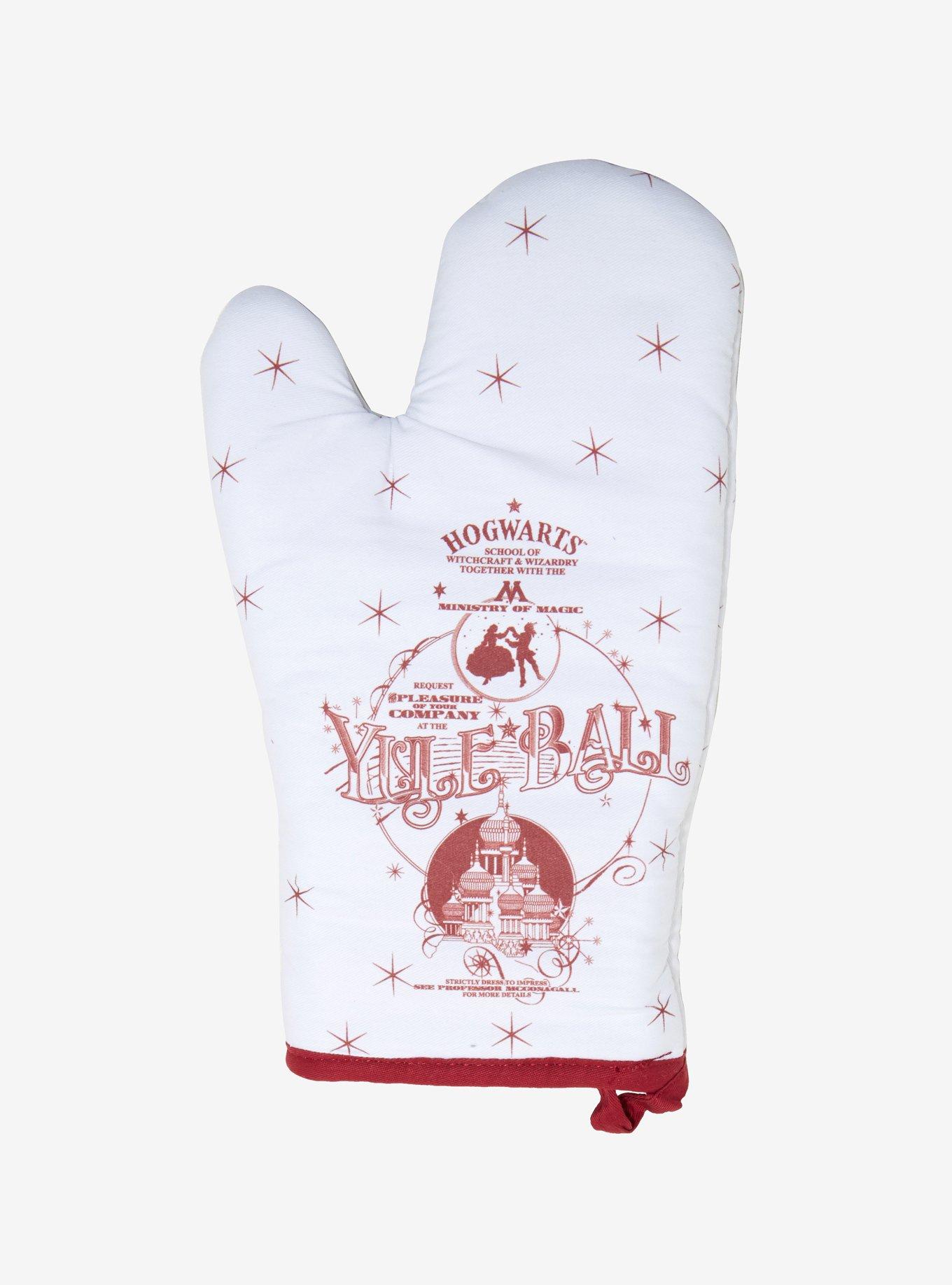 Harry Potter Yule Ball Oven Mitt, , hi-res