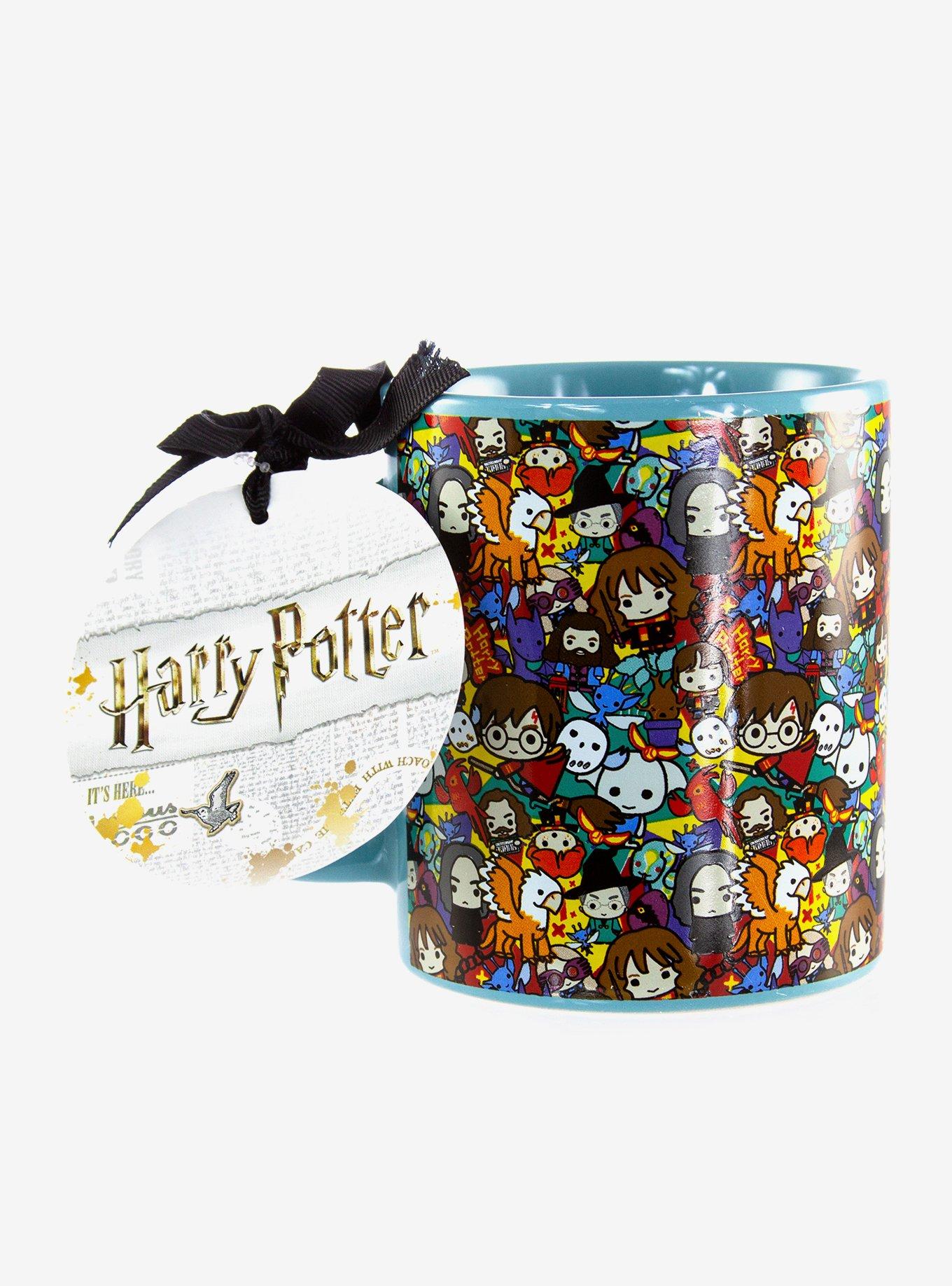 Harry Potter Chibi Character Collage Mug, , hi-res