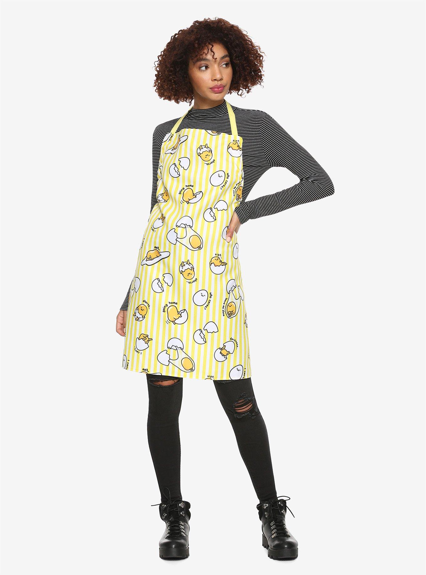 Gudetama Lazy Egg Apron, , hi-res