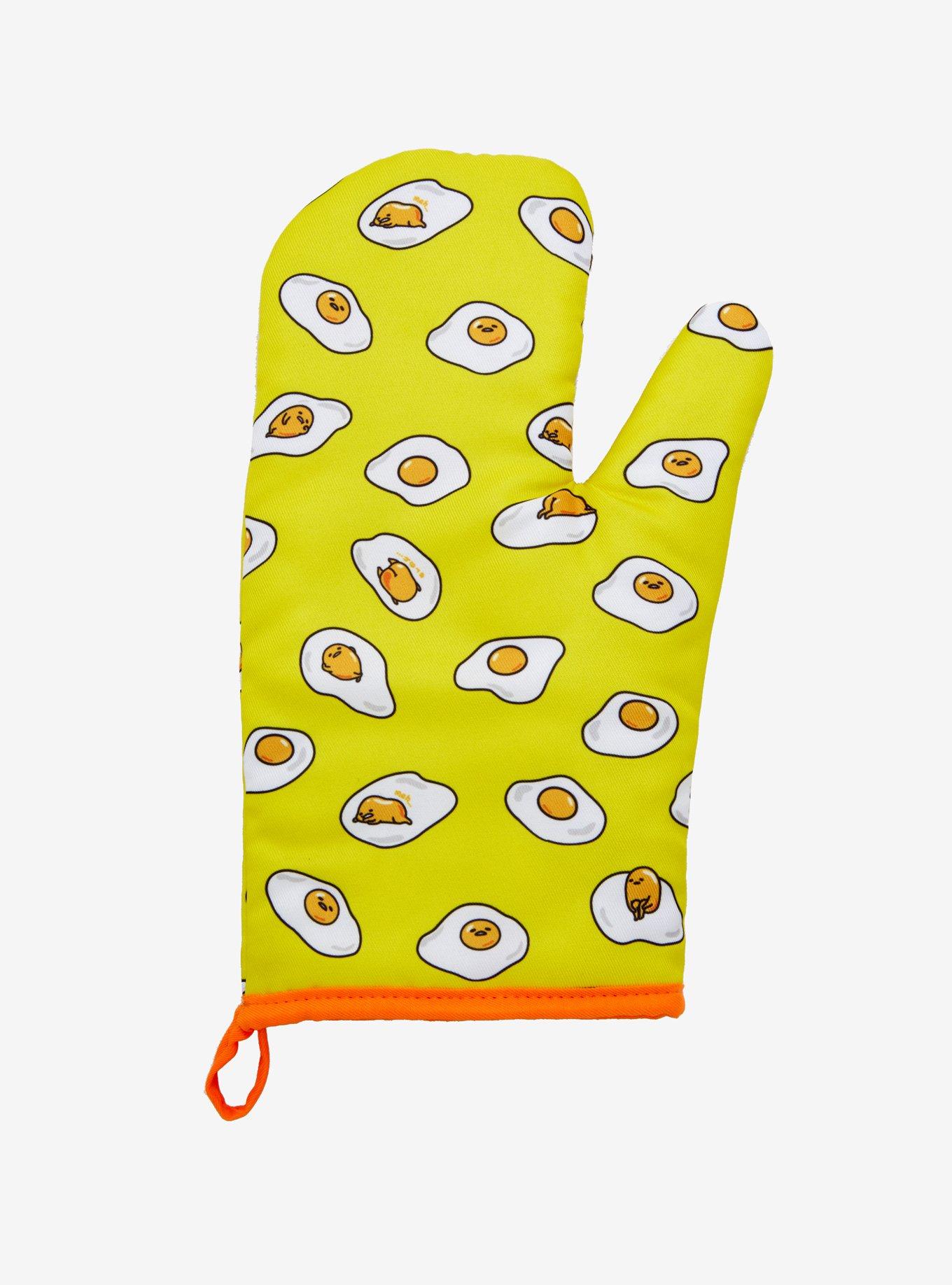 Gudetama Lazy Egg Oven Mitt, , hi-res