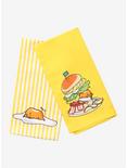 Gudetama Burger Dish Towel Set, , hi-res